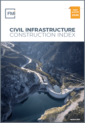 Civil Infrastructure Construction Index First Quarter 2026 Civil Infrastructure Construction Index First Quarter 2026